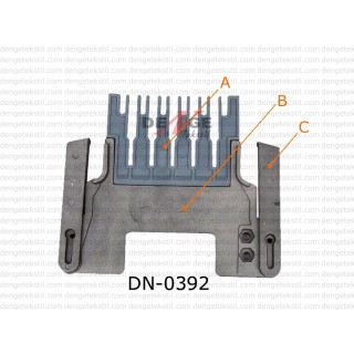 &Ccedil;er&ccedil;eve Par&ccedil;aları DN-0392