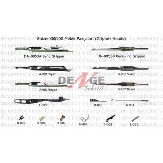 Sulzer G6100 Mekik Parçaları  DN-0053
