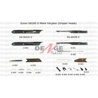 Sulzer G6100 II Mekik Parçaları DN-0054