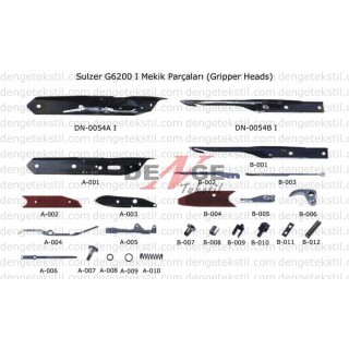Sulzer G6200 I Mekik Parçaları DN-0054I