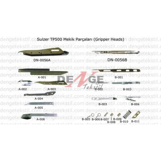 Sulzer TP500 Mekik Parçaları DN-0056